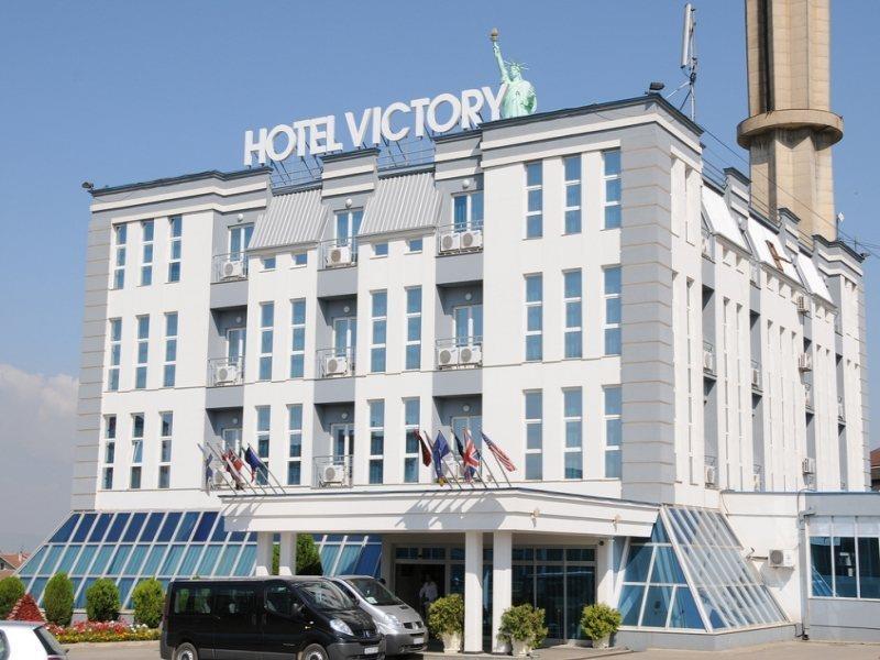 Hotel Victory Priștina Exterior foto