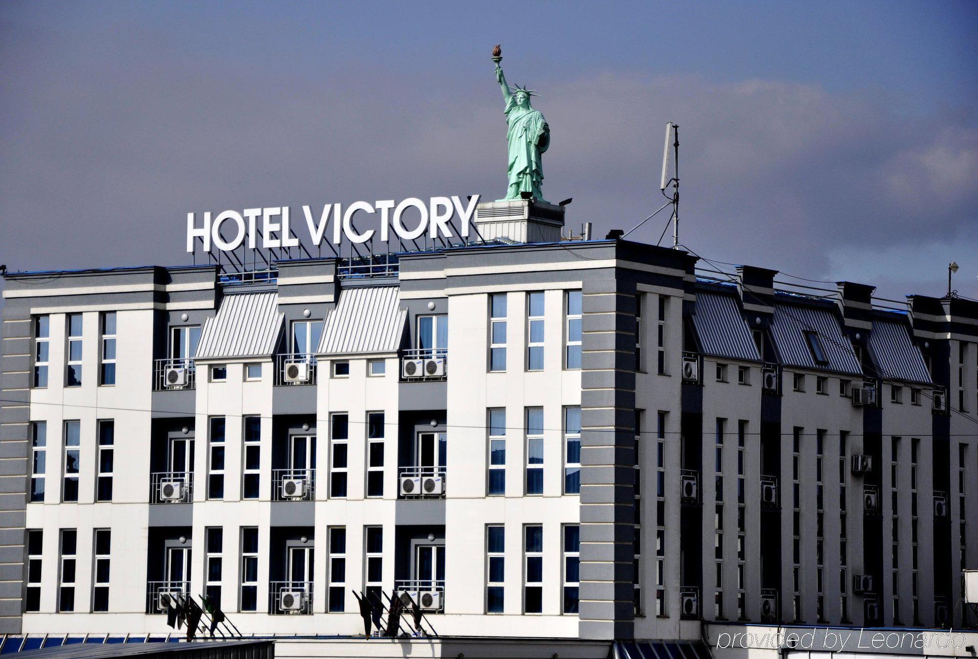 Hotel Victory Priștina Exterior foto